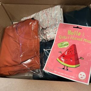 mystery box for C. Metro.